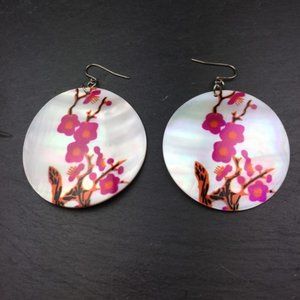 Flower Shell Earrings